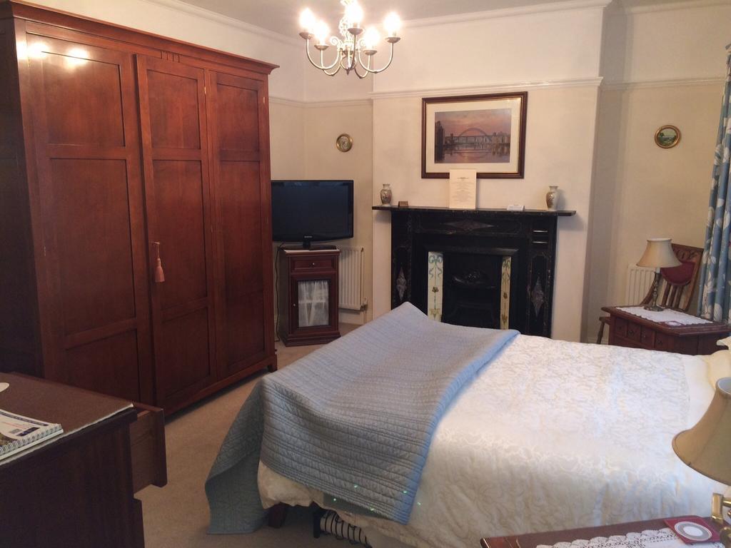 Hillcrest House Bamburgh Zimmer foto