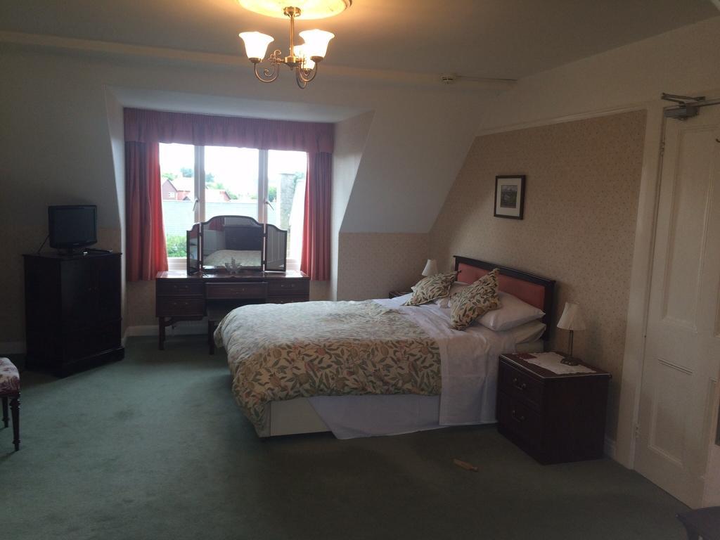 Hillcrest House Bamburgh Zimmer foto