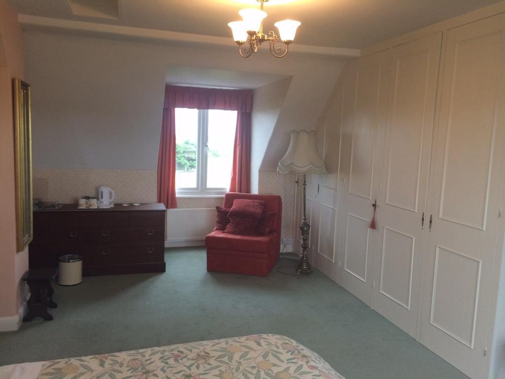 Hillcrest House Bamburgh Zimmer foto