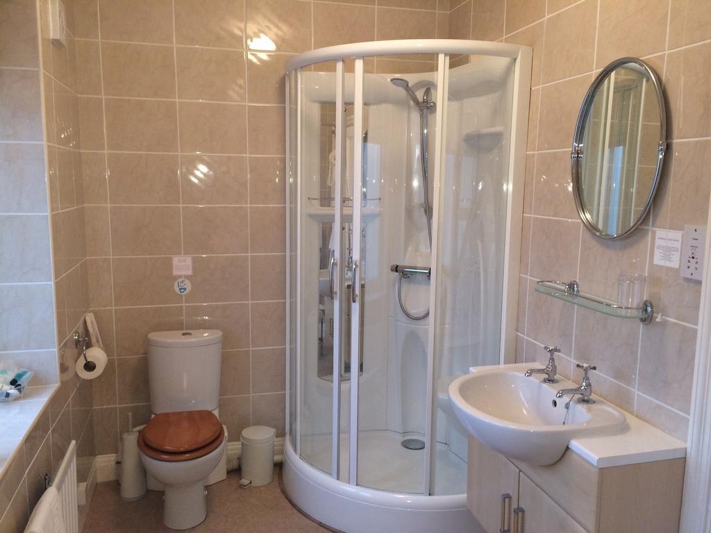 Hillcrest House Bamburgh Zimmer foto